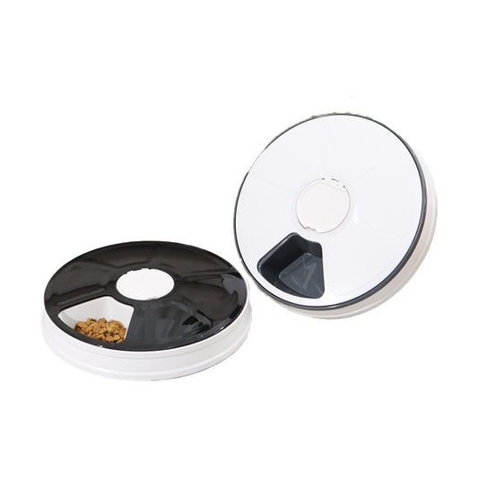 ペット用スマートフィーダー 猫犬自動給餌器 定時定量 24時間タイマー付きペットボウル ペット用品