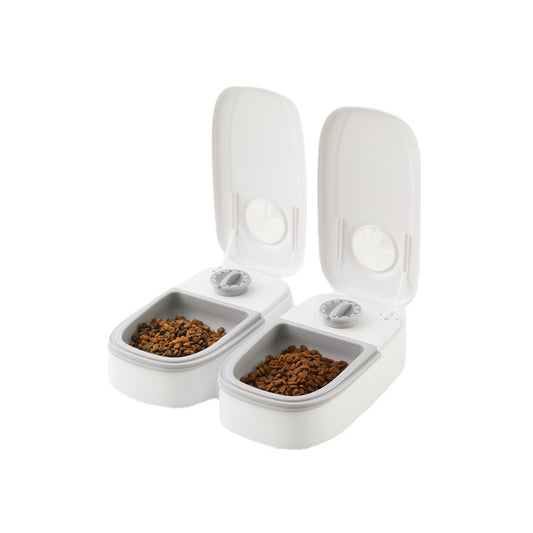 ペット用定時自動給餌ボックス