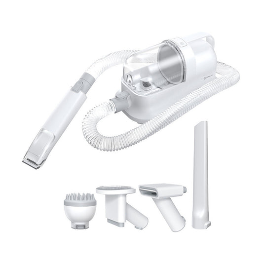 ペット用毛吸引器は、卓越した吸引力で犬や猫の洗浄、吹き込み、ブラッシングを一体化した多機能デバイスです。