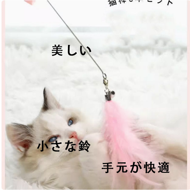 猫用玩具 猫じゃらしセット