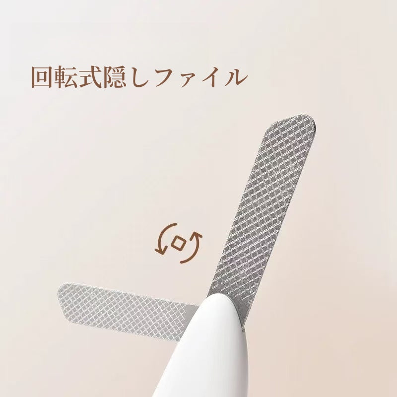ペット用 LED 爪切り 猫・犬用爪切り 猫用爪切りニッパー
