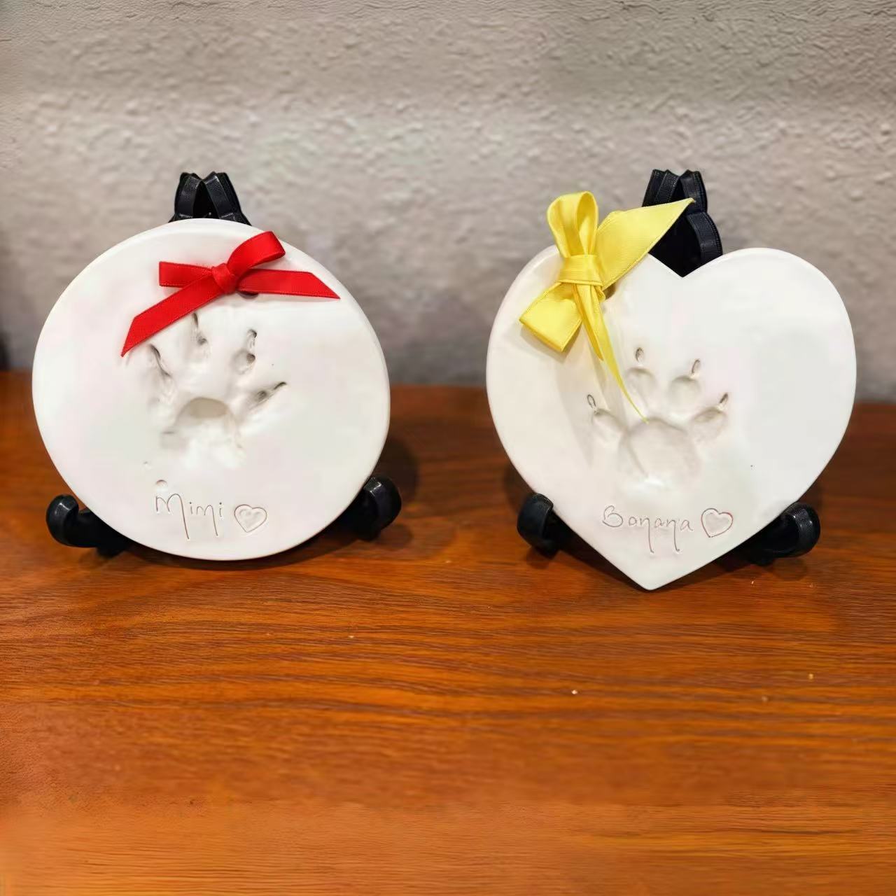 ペットの爪跡記念スタンプカスタマイズ猫の爪跡手形思い出diy犬の足跡ペットスタンプ