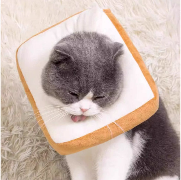 エリザベスカラー 猫用 避妊手術後用 柔らかい項輪