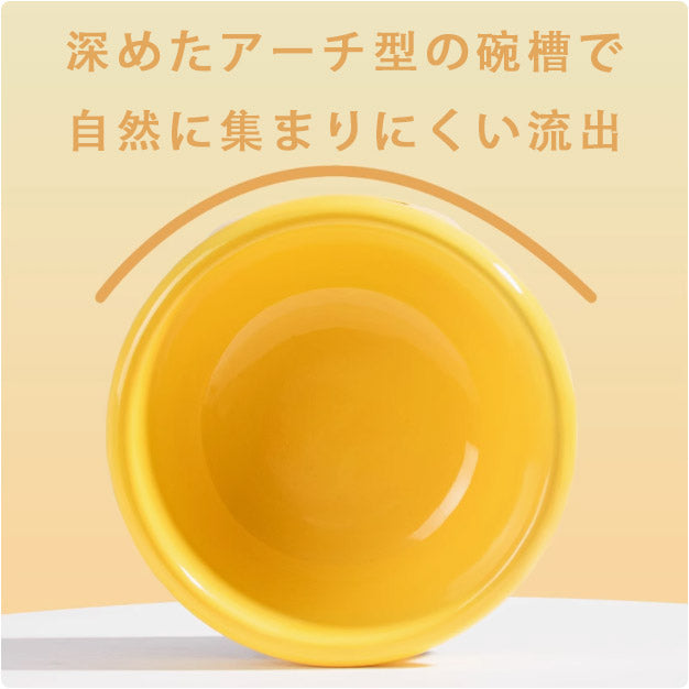猫狗用大口径陶磁器食器・水飲み器