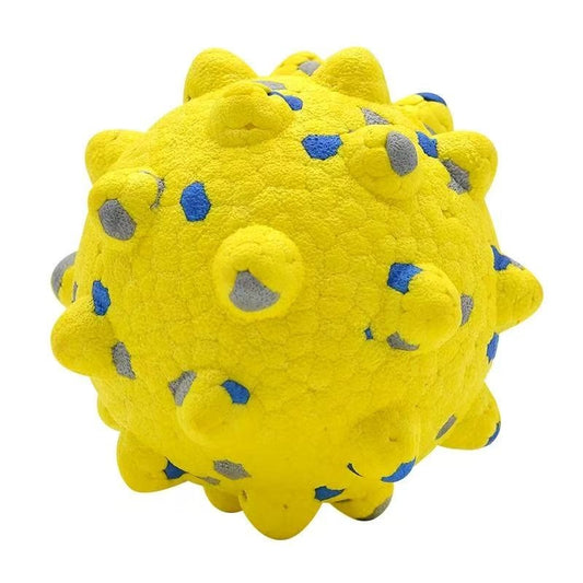 マジッククリーン歯ブラシ 犬用 噛み壊れないペット玩具 耐咬性 噛み歯磨き用 小型・中型・大型犬用(ボーダーコリーなど) 爆発音タイプ