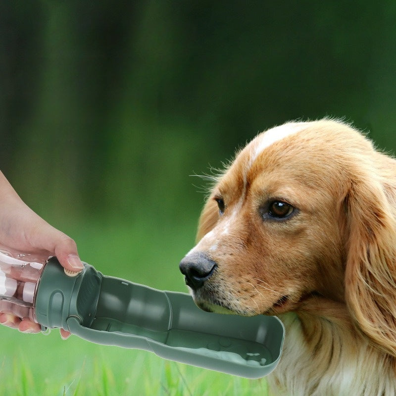 ペット四季通ユーザー向けの折りたたみ式犬用飲水ボウル、分割式犬用餌水器、猫用