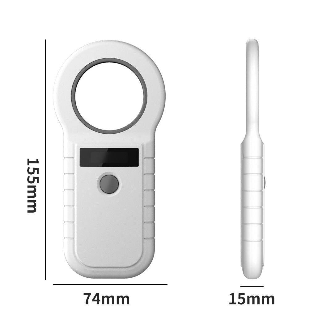 ペットチップスキャナー Bluetoothチップスキャナー CKU/NGKC汎用動物埋め込みチップリーダー