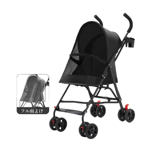 小型ペット用カート 軽量 折りたたみ式 犬用 代歩車 超軽量 ポータブル 猫用 カート 外出旅行用カート