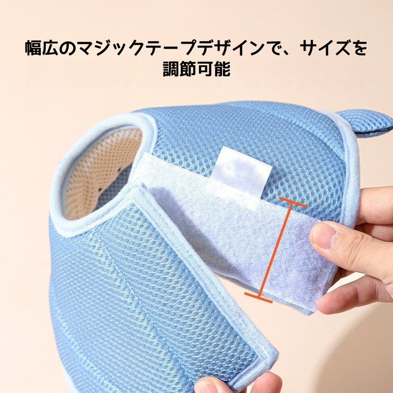 エリザベスカラー 猫用フルーツヘッドセット ペット用首輪 耻辱カラー 防舔噛去去勢ペット用品