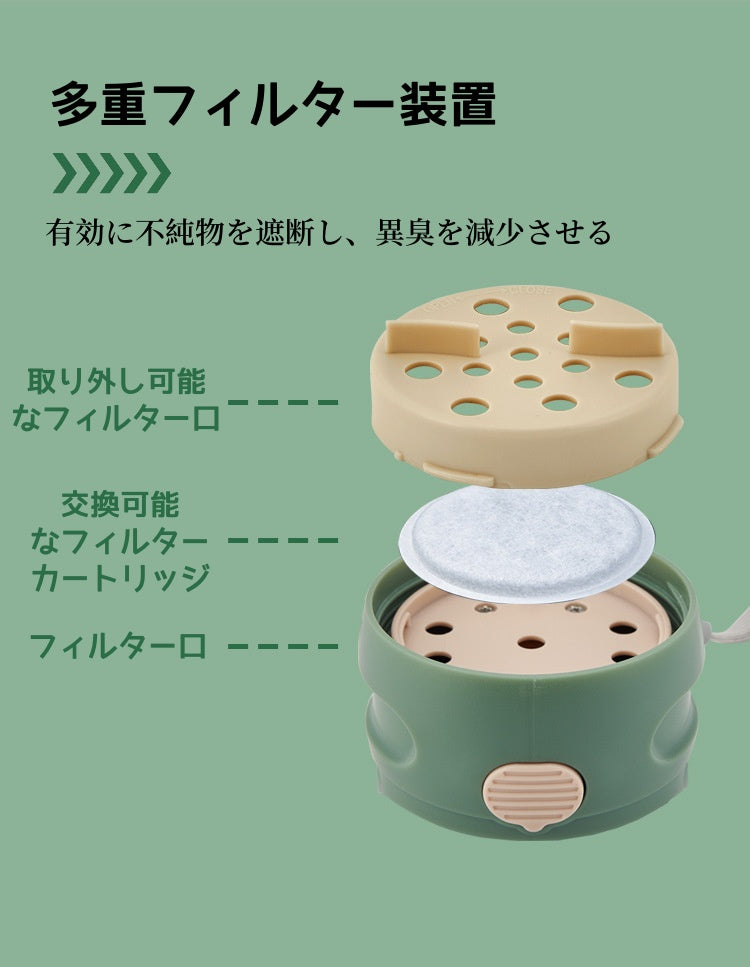 ペット四季通ユーザー向けの折りたたみ式犬用飲水ボウル、分割式犬用餌水器、猫用