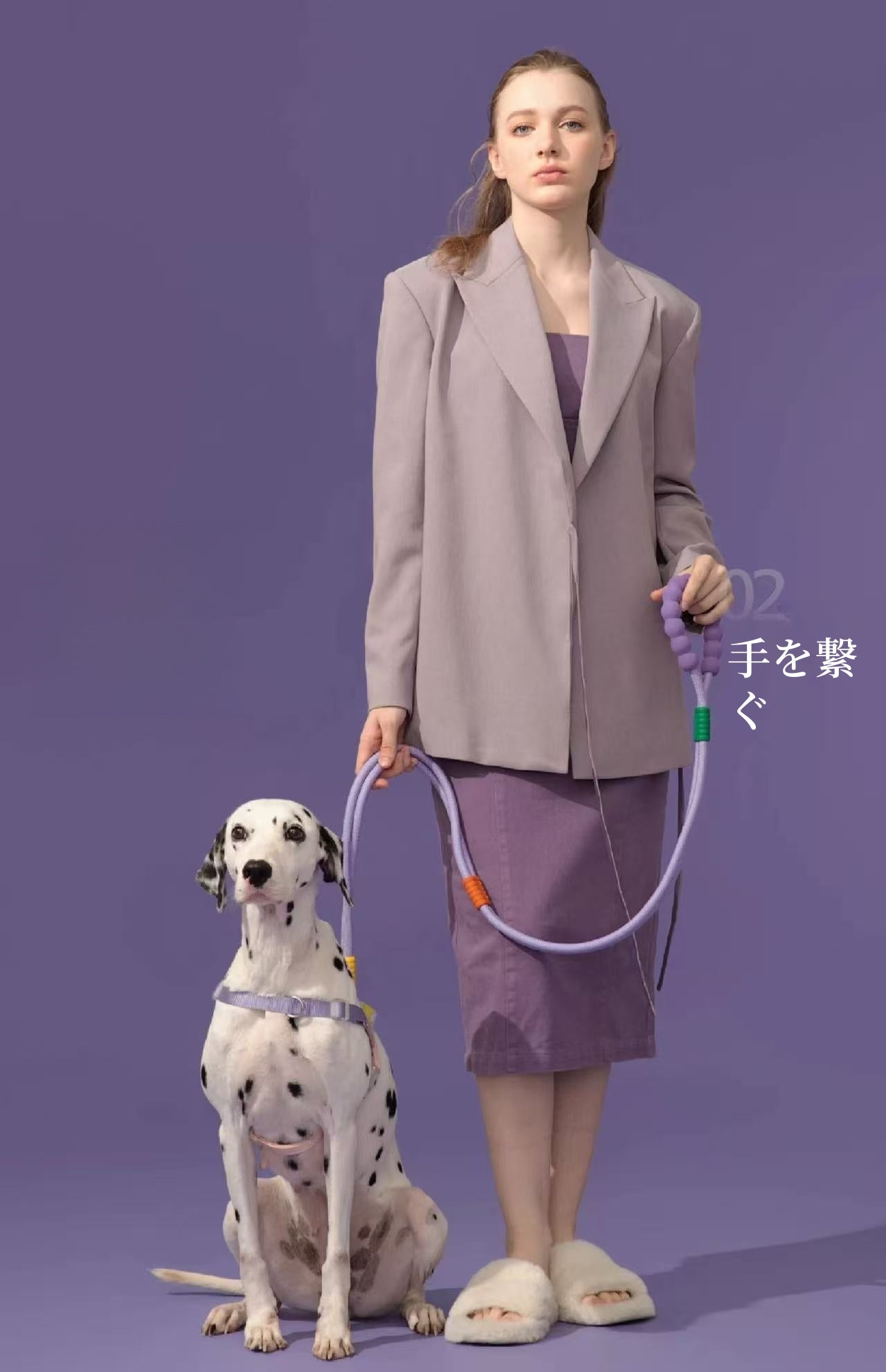 猫、犬用の青い犬用リード、小型、中型、大型犬用の引き綱、爆発防止機能付き