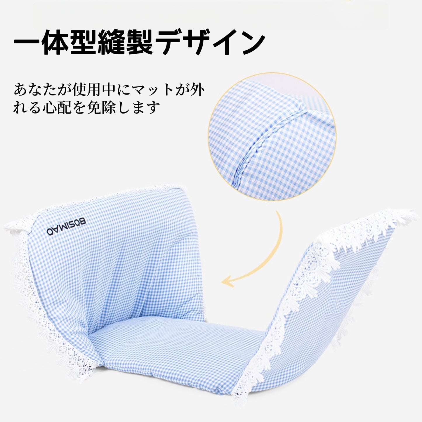 ペットカートのエッジパッド