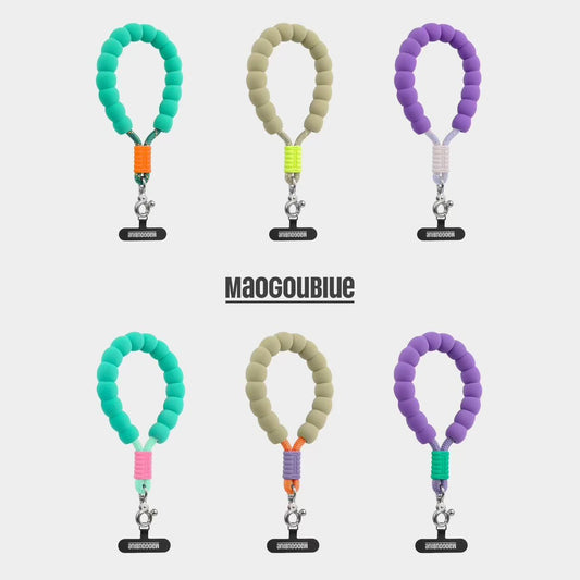 猫、犬用の青い犬用リード、小型、中型、大型犬用の引き綱、爆発防止機能付き