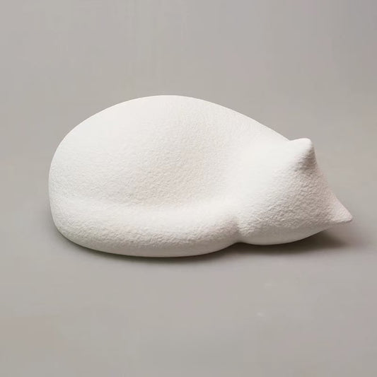 ペット猫用セラミックの骨壷