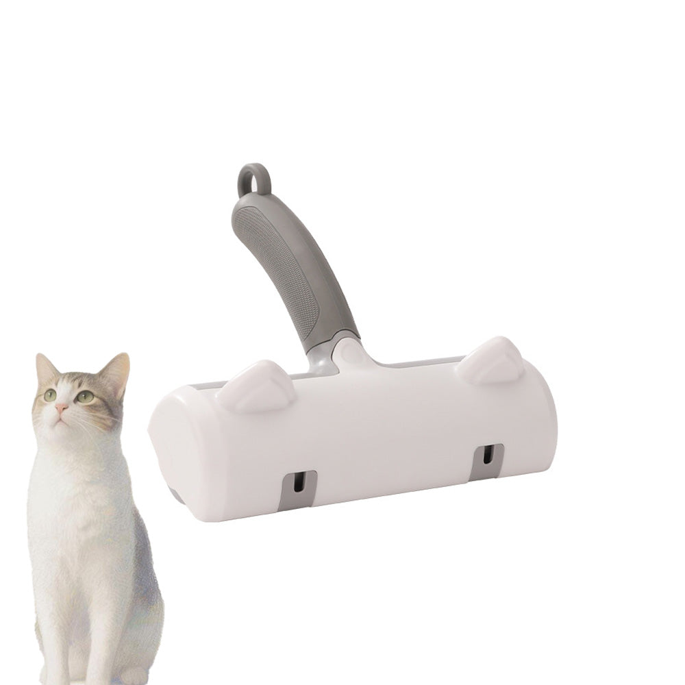 静電気ペット毛除去ブラシ、糸くずローラー、犬と猫の毛除去、家具、床、ベッド、ソファ、衣類の掃除用ツール