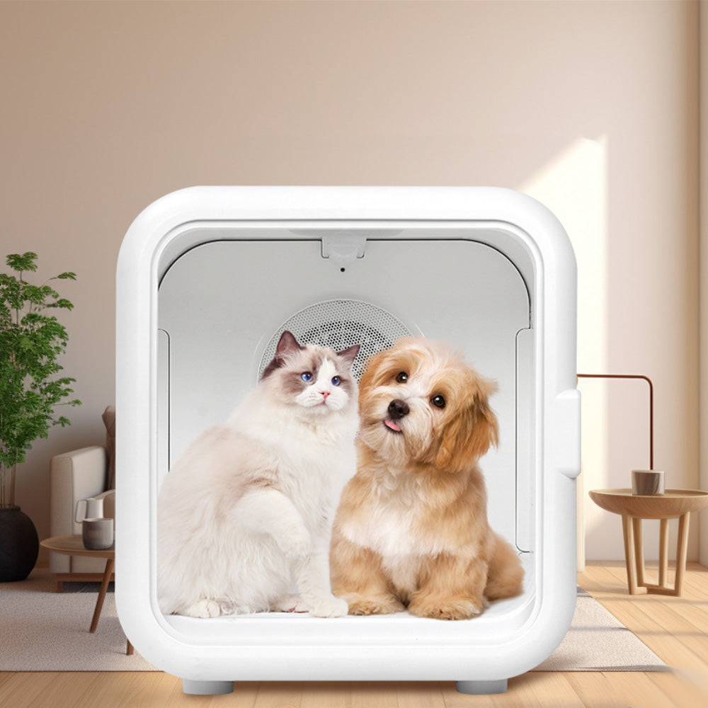 ペット用の乾燥ボックス、家庭用のヘアドライヤー、猫や犬のシャンプー後の毛乾かしの神器、自動乾燥機（全自動）