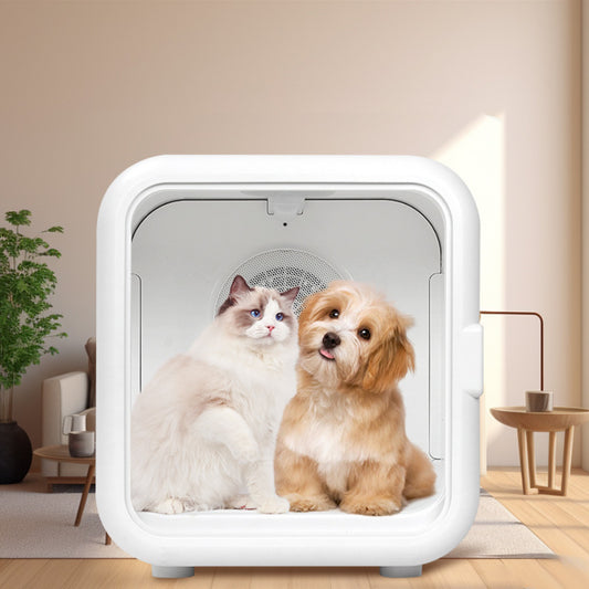 ペット用の乾燥ボックス、家庭用のヘアドライヤー、猫や犬のシャンプー後の毛乾かしの神器、自動乾燥機（全自動）