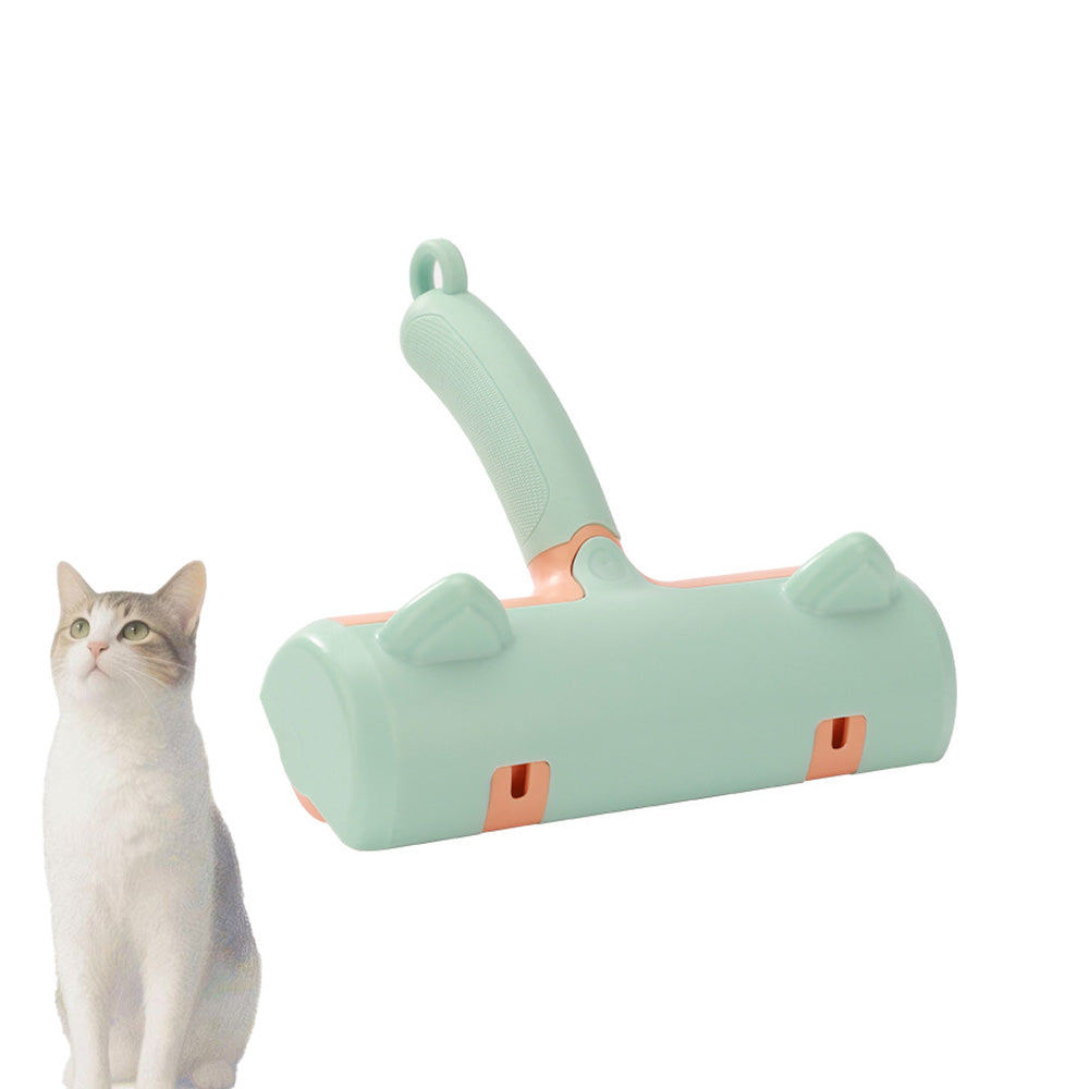 静電気ペット毛除去ブラシ、糸くずローラー、犬と猫の毛除去、家具、床、ベッド、ソファ、衣類の掃除用ツール