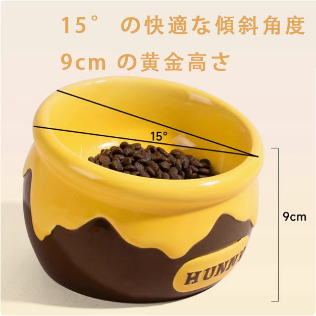猫狗用大口径陶磁器食器・水飲み器