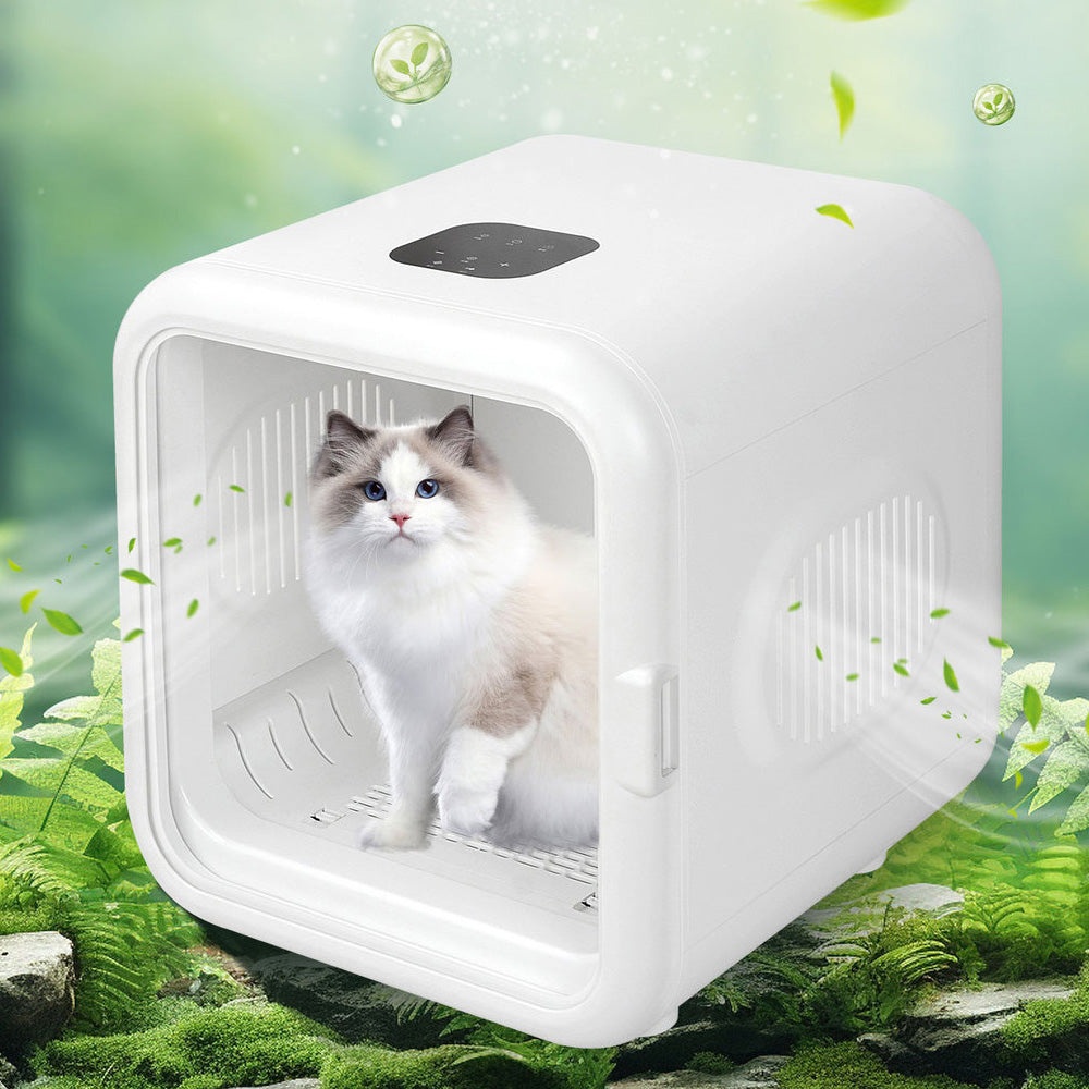 ペット用の乾燥ボックス、家庭用のヘアドライヤー、猫や犬のシャンプー後の毛乾かしの神器、自動乾燥機（全自動）