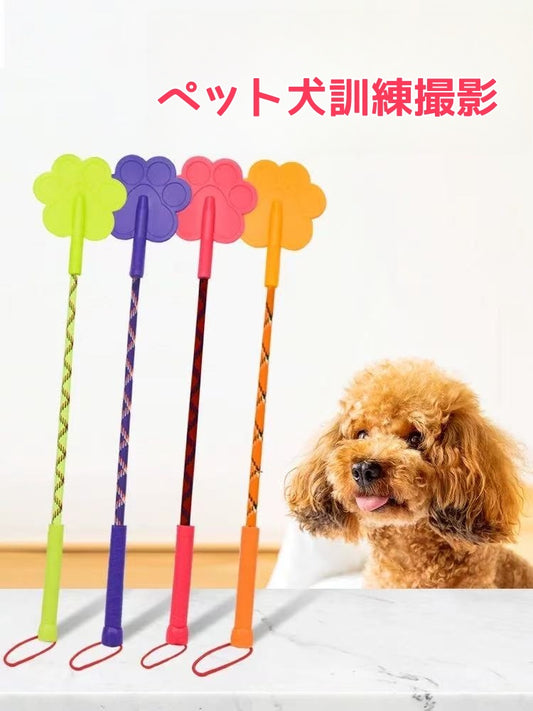 犬用しつけ棒 ペット愛心 杖 トレーニング器具 犬を傷つけないための教育用品