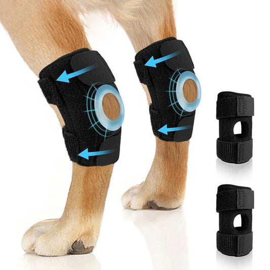 ペット犬用レッグプロテクター、膝関節ACL靭帯断裂保護補助リハビリ、猫用関節脱臼保護