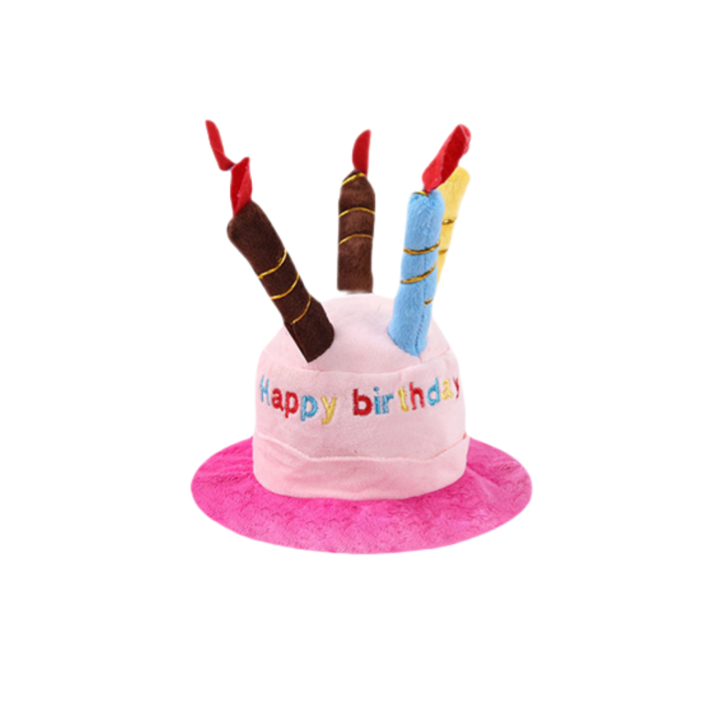 ペットの誕生日帽子おもちゃ