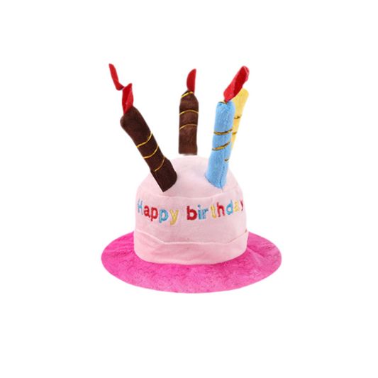 ペットの誕生日帽子おもちゃ