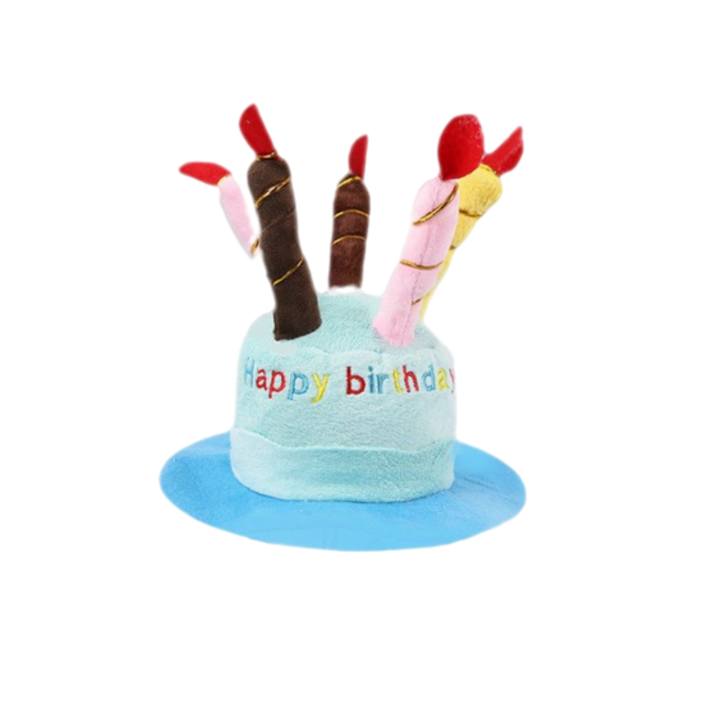 ペットの誕生日帽子おもちゃ